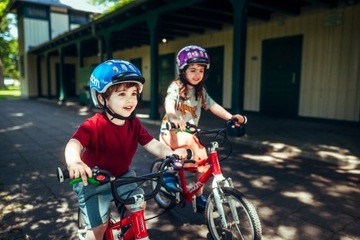 Велосипедный звонок Woom Vienna из латуни