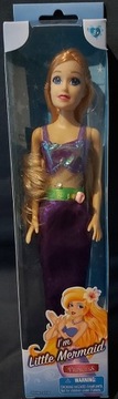 PRINCESS LALKA MAŁA SYRENKA 28 cm