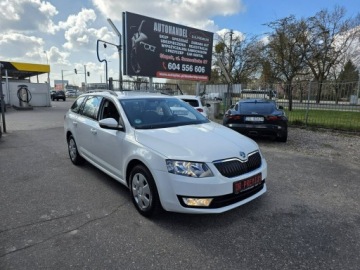 Skoda Octavia III Kombi 1.6 TDI CR DPF 105KM 2014 Škoda Octavia Skoda Octavia 1.6 TDI 105 KM,
