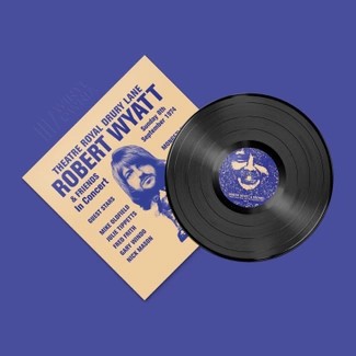 // WYATT, ROBERT Theatre Royal Drury Lane... LP