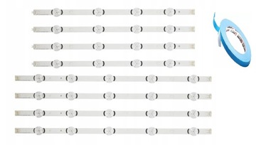 #48 Listwy LED alum DRT 3.0 47 47LB650V 47LB5610 47LB5600 47LB561 47LB5700