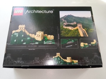 lego architecture 21041 - wielki chiński mur OPIS!!!