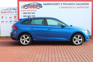 Skoda Scala 2022 Skoda Scala STYLE Kolor Race Blue Salon Polska GWARANCJA SelectCar+ FV23%, zdjęcie 4