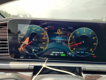 Mercedes GLS X167 2022 Mercedes-Benz GLS 63 AMG 4Matic 2022 4.0l 4.0 Benzyna 603KM, zdjęcie 9