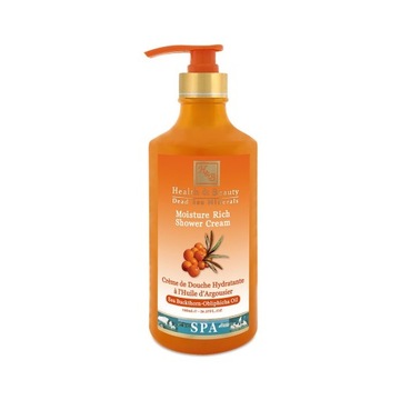 Krem pod Prysznic Rokitnikowy Health & Beauty