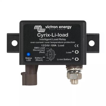 Przełącznik Cyrix-Li-load 12/24V-120A Victron Energy SEPARATOR baterii STYC