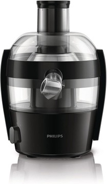 Соковыжималка Philips HR1832/00 черная 500 Вт