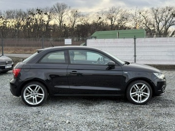 Audi A1 I Hatchback 3d 1.6 TDI 105KM 2011 Audi A1 3-drzwiowe 1.6 TDI 105KM 2011r, S-Line, zdjęcie 9