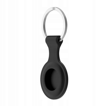 ЧЕХОЛ-БРЕЛОК-КУЛОН для APPLE AIRTAG BLACK