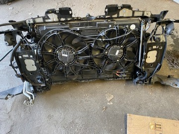 Porsche Macan I 95B 3.6 TURBO FRONT без покраски C9X