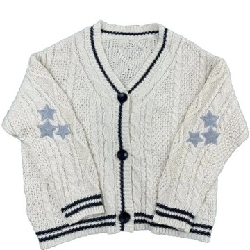 Women's Comfortable Autumn and Winter Knitted Embr