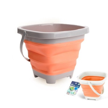 СИЛИКОНОВОЕ СКЛАДНОЕ ВЕДРО ВУПИ