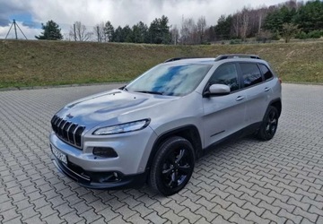 Jeep Cherokee V Terenowy 2.2 MJD 200KM 2016 Jeep Cherokee Jeep Cherokee 2.2 Multijet Active Drive I Automatik Night Ea, zdjęcie 1