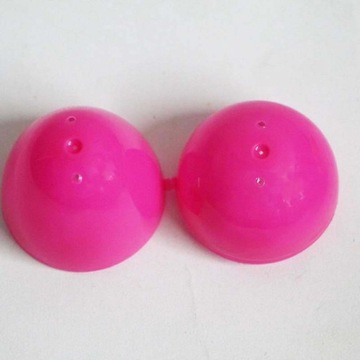 50 шт. заполняемые пасхальные яйца красочные пустые для вечеринки