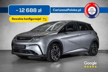 BYD 2025 BYD Dolphin Design Duzy rabat Kamery 360 Leasing Wynajem 204KM
