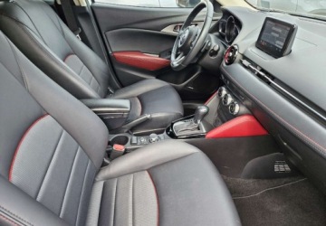 Mazda CX-3 Crossover 1.5 SKY-D 105KM 2018 Mazda CX-3 4x4 Automat Biala Perla Kamera Navi Skora Full LED 1.5 Diesel, zdjęcie 8