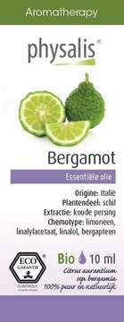 Olejek eteryczny Bergamotka)10 ml Physalis
