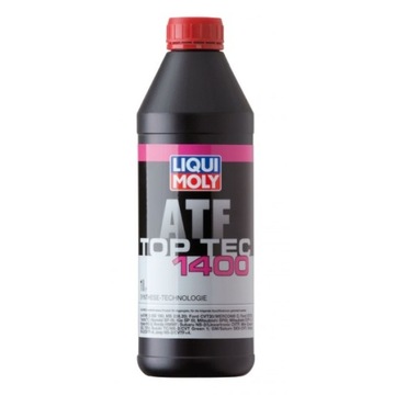 LIQUI MOLY OLEJ LIQUI MOLY ATF TOP TEC 1400 1L CVT MB 236.20 / VW G 052 180