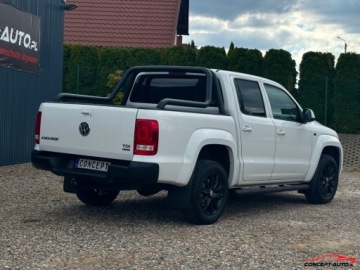 Volkswagen Amarok I Pick Up Double Cab 2.0 BiTDI 180KM 2016 Volkswagen Amarok WHITE E 180KM Alcantara Led Carbon 2.0 Diesel 180KM, zdjęcie 15