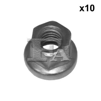 NAKRĘTKA UKŁ. WYD. NAKRĘTKA M8X1.25 SW12 H=11MM 10
