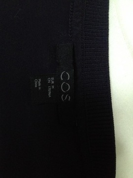 COS - minimalistyczna OVERSIZE bluzka - M (38) -