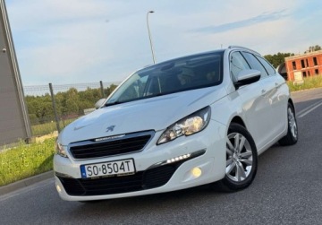 Peugeot 2015 Peugeot 308 ALLRUE 1.6BlueHDi 120ps 6Biegow LEDY PanoramaDach NawiKamera S, zdjęcie 1