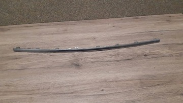 VW PASSAT B7 Oryginalna listwa Chrom kratki środkowej zderzaka 3AA853765