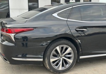 Lexus LS V 2018 Lexus LS 3.5B 420KM 2018r. auto zarejestrowane i ubezpieczone w Polsce. 3.4, zdjęcie 9