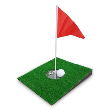 Портативный коврик для занятий гольфом, средство для тренировок в помещении и на открытом воздухе