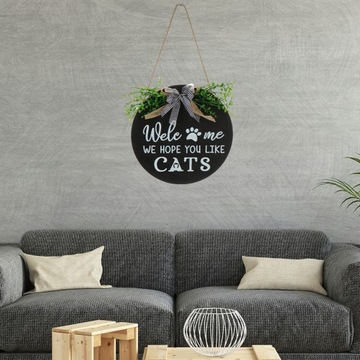 Знаки для домашних животных, аксессуары для украшения домашней двери