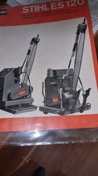 Piła łańcuchowa do pakietów firmy Stihl