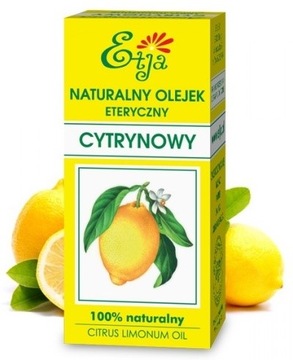 Etja Olejek Cytrynowy 10 ml Wzmacnia Odporność