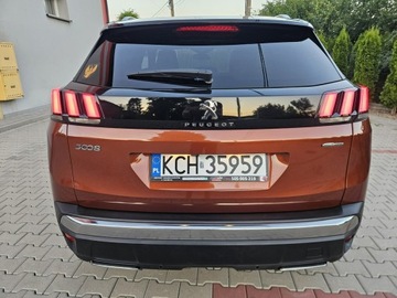 Peugeot 3008 II Crossover 1.5 BlueHDI 130KM 2018 Peugeot 3008 GT-LINE, Panorama, Radar, Bliss,, zdjęcie 6