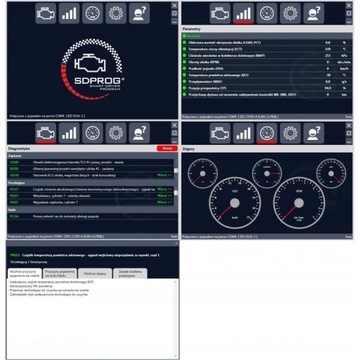 OEM-диагностическое программное обеспечение SDPROG PL OBD2