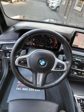 BMW Seria 5 G30-G31 2021 BMW Seria 5 X-Drive Automat Navi Kamery 360 El.fotele El.klapa Klimatronik, zdjęcie 13