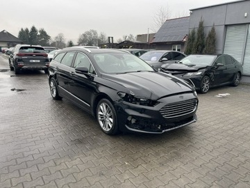 Ford Mondeo V Kombi Facelifting 2.0 EcoBlue 190KM 2019 Ford Mondeo Vignale Automat Podgrzewanie Kamera, zdjęcie 4