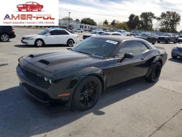 Dodge Challenger III 2019 Dodge Challenger 2019r., SRT HELLCAT REDEYE, od ubezpieczalni