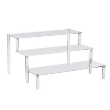 ANYASEN AKRYLOWY STOJAK 3 STOPNIE NA PERFUMY