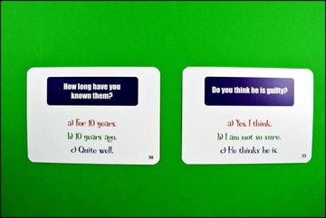 Веселый карточный английский. Экзамен в восьмом классе