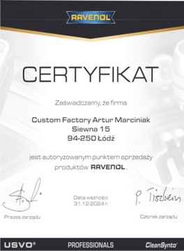 RAVENOL ATF T-ULV FLUID 8L - ТРАНСМИССИОННОЕ МАСЛО VW G 053 001 A2