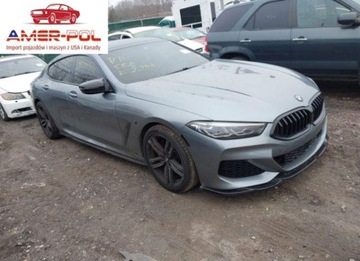 BMW Seria 8 II 2022 BMW Seria 8 840 Gran Coupe I xDrive 2022 3.0l 3.0 Benzyna 335KM