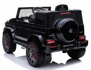 ОРИГИНАЛЬНЫЙ БОЛЬШОЙ MERCEDES JEEP АККУМУЛЯТОРНЫЙ АВТОМОБИЛЬ