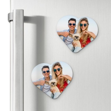 Благодарность гостям и Магниту «Сердечко для первого причастия».