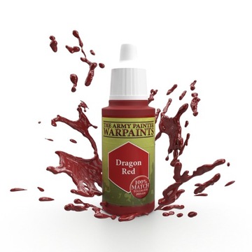 Army Painter Acrylics - Dragon Red