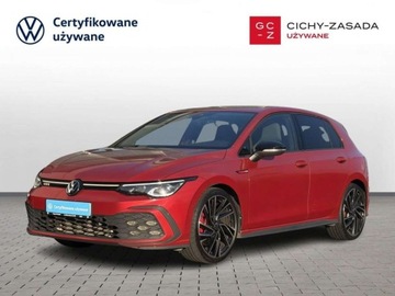 Volkswagen Golf VIII GTI 2.0 TSI 245KM 2022 Volkswagen Golf GTI Matrix Harman ACC DCC FV23 2.0 Benzyna 245KM