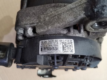 ALTERNÁTOR 9824742880 2.0 JUMPER BOXER DUCATO EURO 6