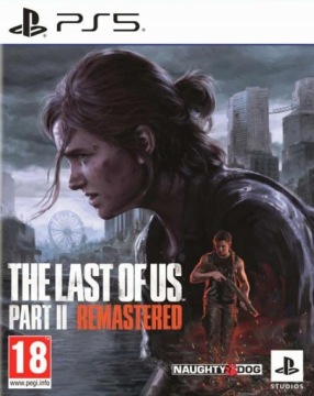 THE LAST OF US PART 2 II REMASTERED PL / POLSKI DUBBING / GRA PS5 NA PŁYCIE