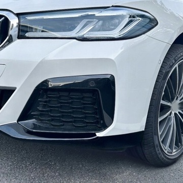 1 пара спойлеров на передний бампер