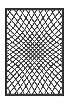 Перегородка, ажурное панно, перекрытие, 100х250