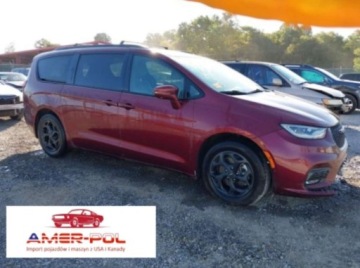 Chrysler Pacifica II 2020 Chrysler Pacifica 2021 CHRYSLER PACIFICA HYBRID TOURING L 3.6 Hybryda 260KM